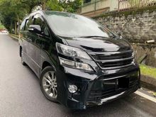 2011 Toyota Vellfire 2.4 Z Platinum (A) POWER BOOT 2 POWER DOOR