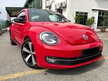 2012 / 2013 REGISTERED Volkswagen Beetle 2.0