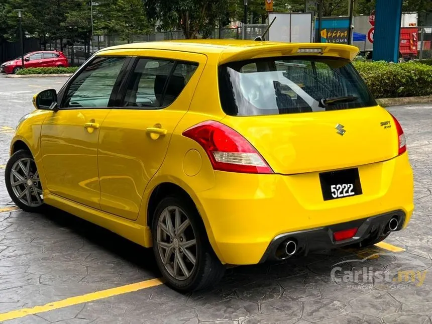 2013 Suzuki Swift Sport Hatchback