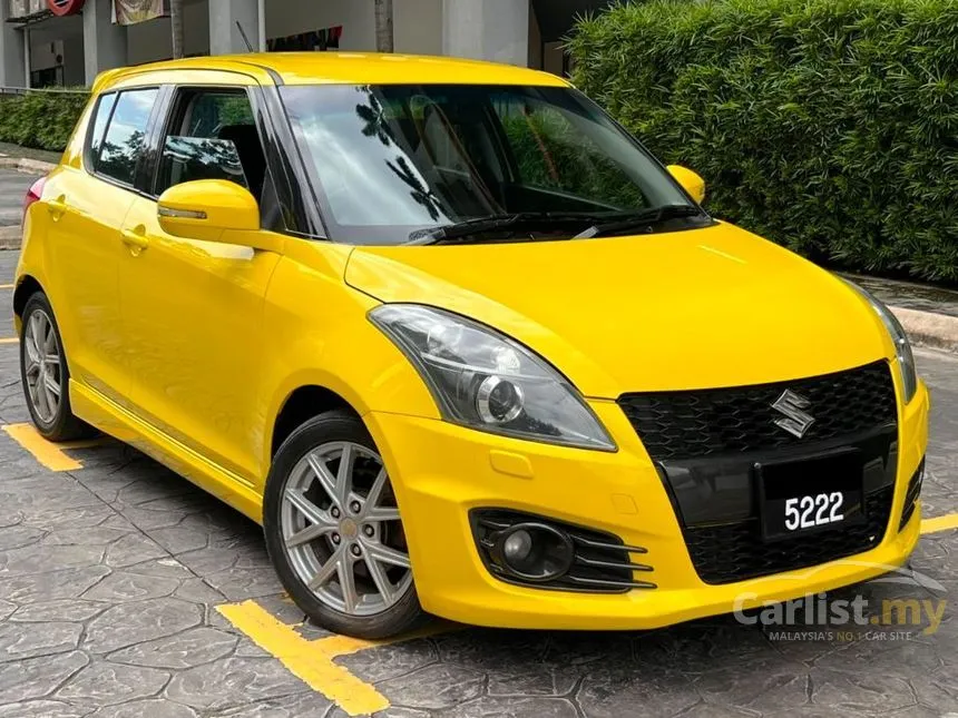 2013 Suzuki Swift Sport Hatchback