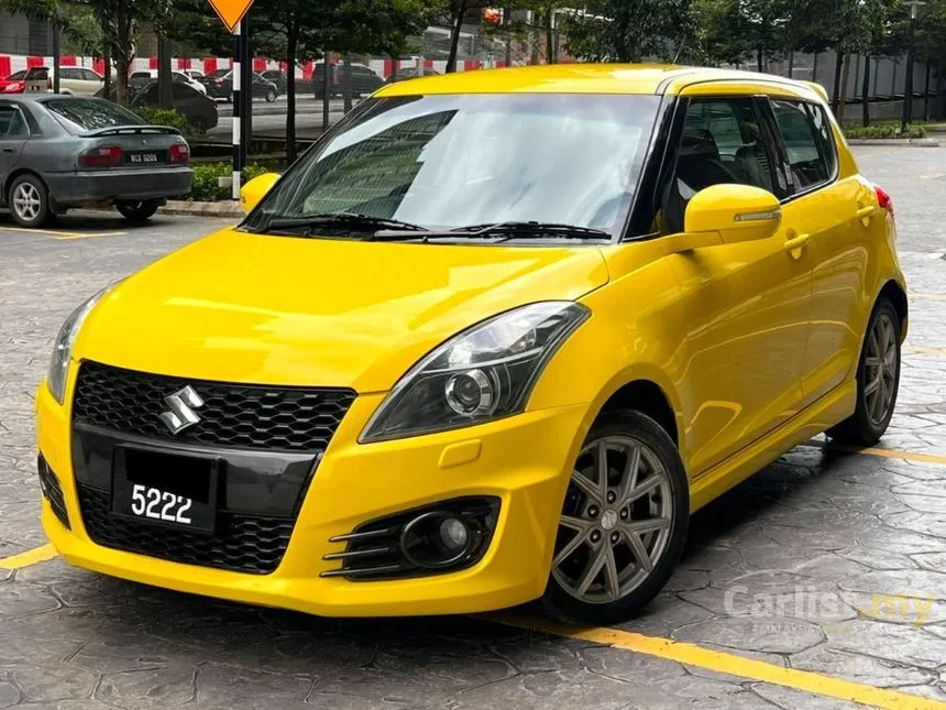 2013 Suzuki Swift Sport Hatchback