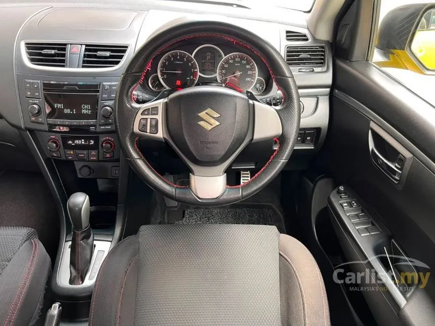 2013 Suzuki Swift Sport Hatchback