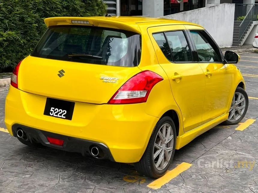 2013 Suzuki Swift Sport Hatchback