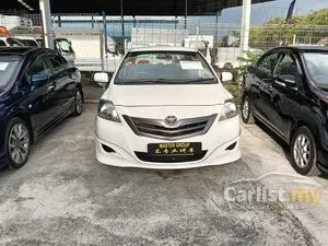 2013 Toyota Vios 1.5 J Sedan