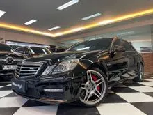 2010 Mercedes-Benz AMG E63 6.2 Sedan Nik2010 Black On Black Km10rb Antik Panoramic Sunroof PBD RARE Item #AUTOHIGH #BEST DEAL