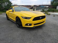 2016 Ford Mustang 2.3 ECOBOOST,2016 UNREGISTER,3500KM ONLY,CHEAP IN TOWN