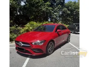 2019 Mercedes-Benz CLA250 2.0 AMG Line Premium Plus Coupe