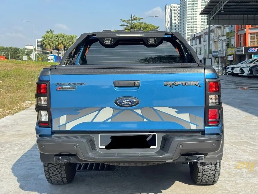 2021 Ford Ranger Raptor High Rider Dual Cab Pickup