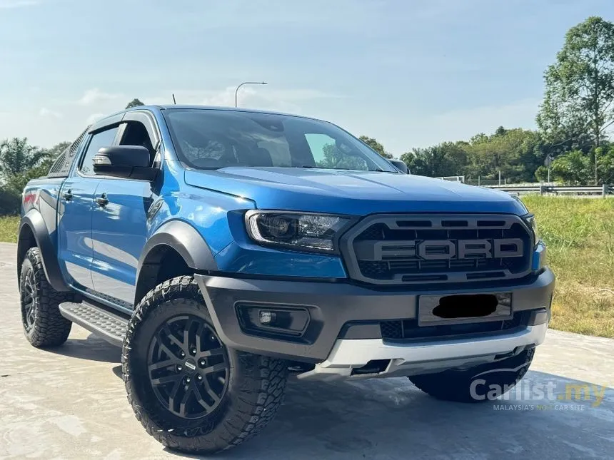2021 Ford Ranger Raptor High Rider Dual Cab Pickup