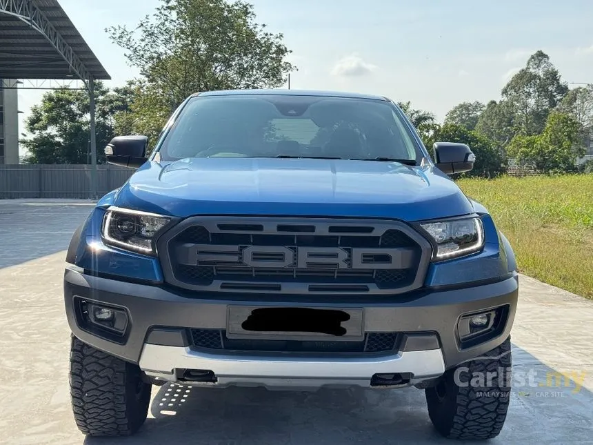 2021 Ford Ranger Raptor High Rider Dual Cab Pickup