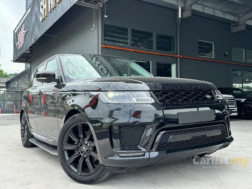 2019 Land Rover Range Rover Sport HSE SUV