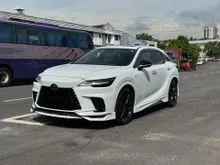 (TRD BODYKIT) 2023 Lexus RX350 2.4 F Sport Handling SUV
