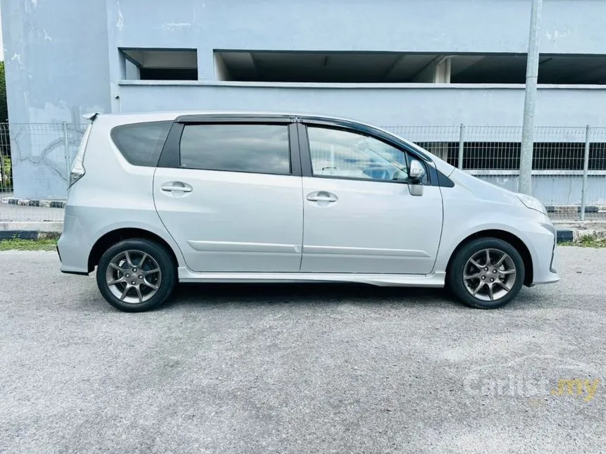 2021 Perodua Alza SE MPV