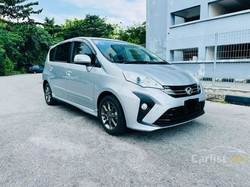 2021 Perodua Alza SE MPV