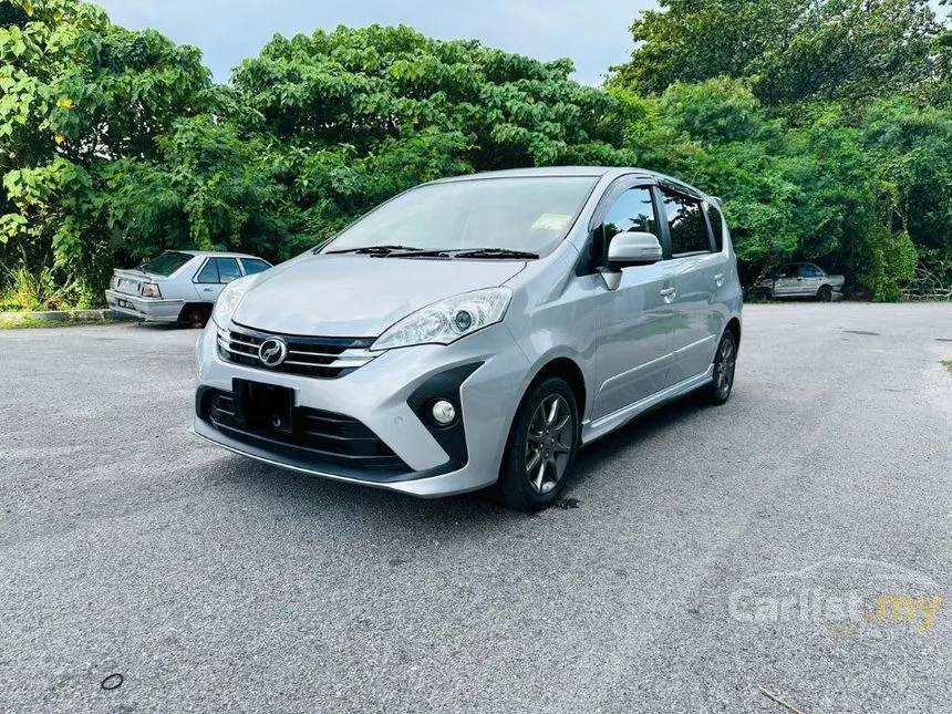 2021 Perodua Alza SE MPV