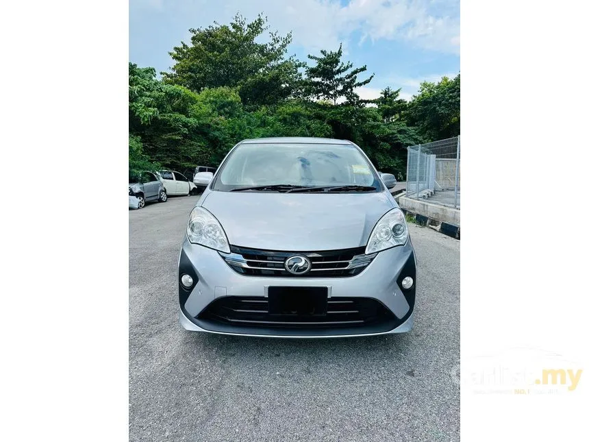 2021 Perodua Alza SE MPV