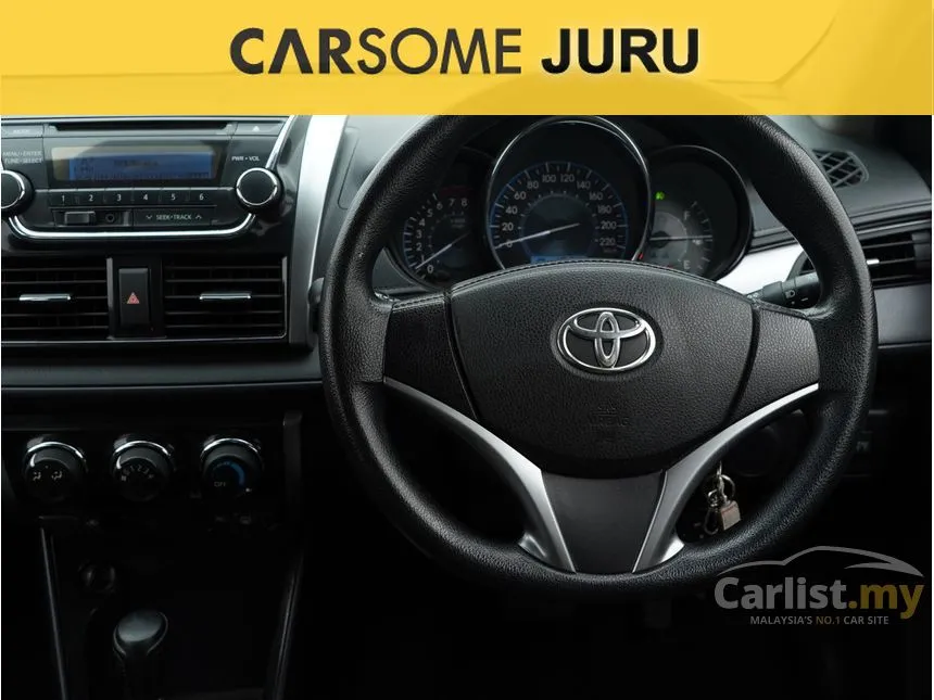 2014 Toyota Vios E Sedan