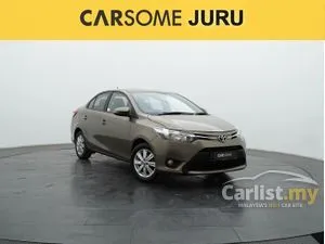 2014 Toyota Vios 1.5 E Sedan