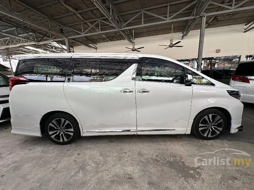 2019 Toyota Alphard G S C Package MPV