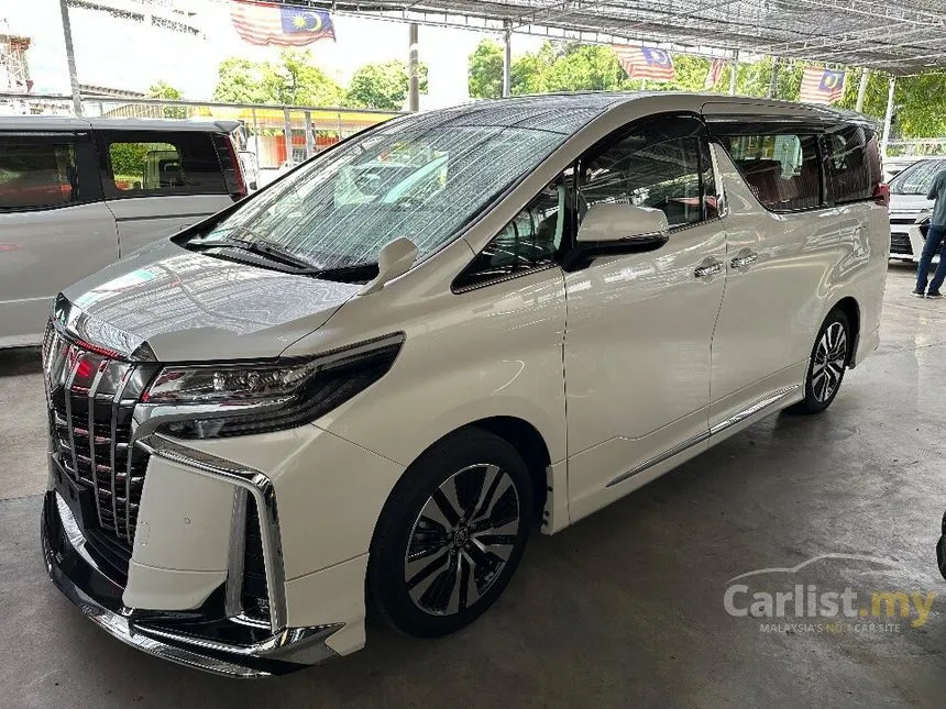 2019 Toyota Alphard G S C Package MPV