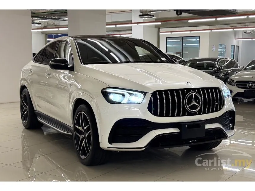 2021 Mercedes-Benz AMG GLE53 Coupe