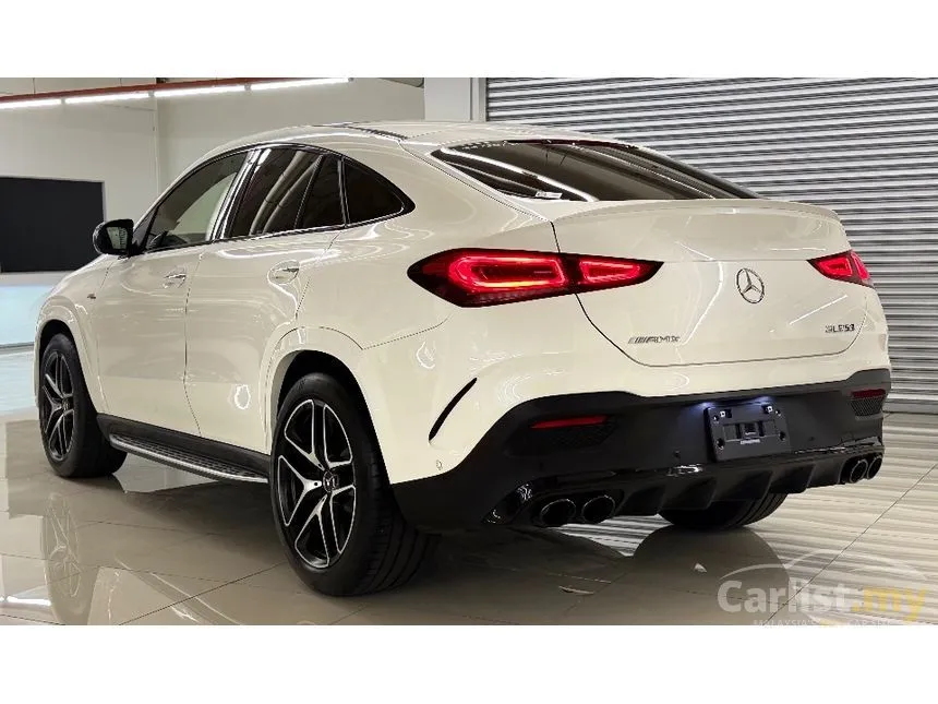 2021 Mercedes-Benz AMG GLE53 Coupe