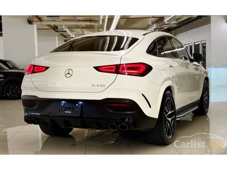 2021 Mercedes-Benz AMG GLE53 Coupe