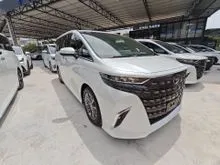 2024 Toyota Alphard 2.5 Z 7-Seater MPV # 5AA # Top CONDITION #