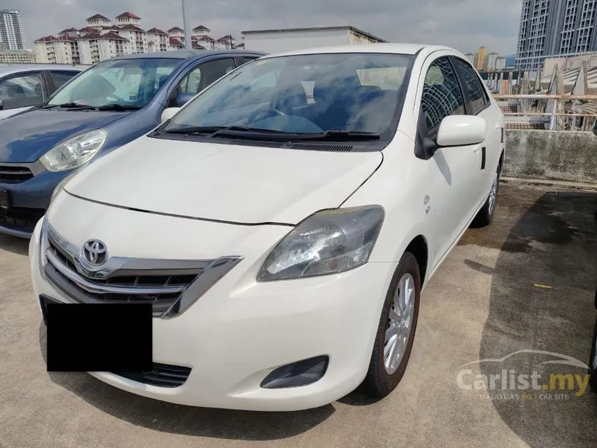 2013 Toyota Vios J Sedan