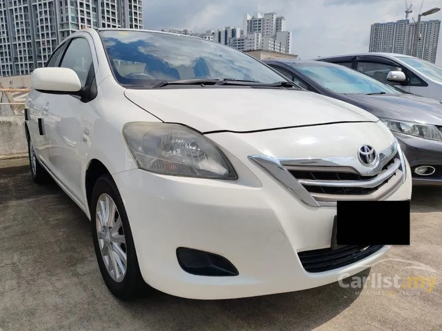 2013 Toyota Vios J Sedan