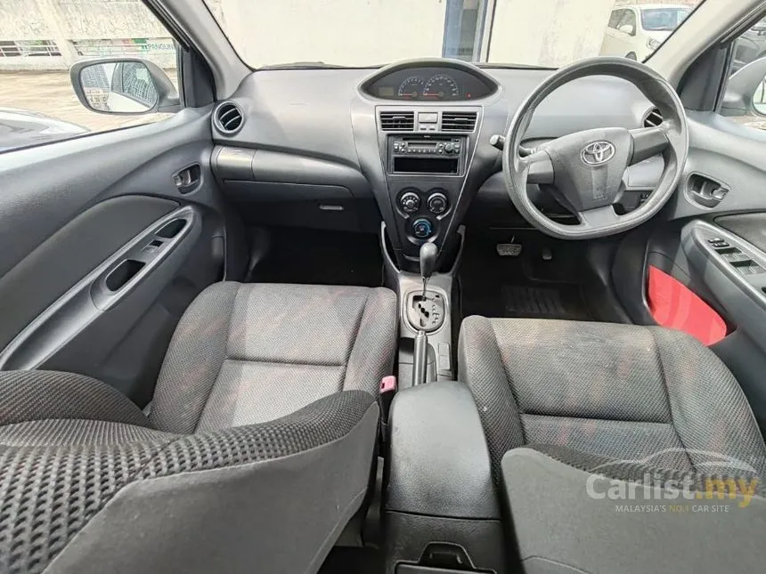 2013 Toyota Vios J Sedan