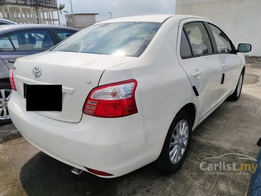 2013 Toyota Vios J Sedan