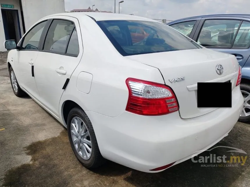 2013 Toyota Vios J Sedan