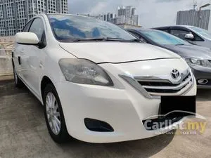 2013 Toyota Vios 1.5 J Sedan