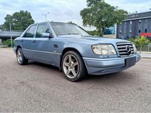 LOAN KEDAI ONLY, 1991 Mercedes-Benz 260E 2.6 Sedan
