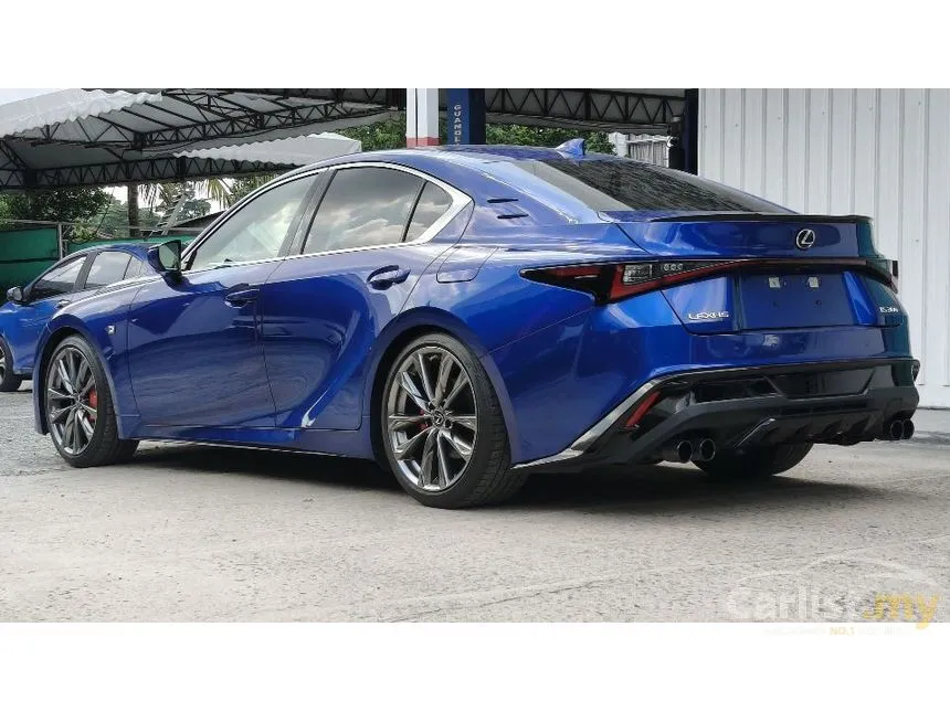 2021 Lexus IS 300 F Sport Sedan