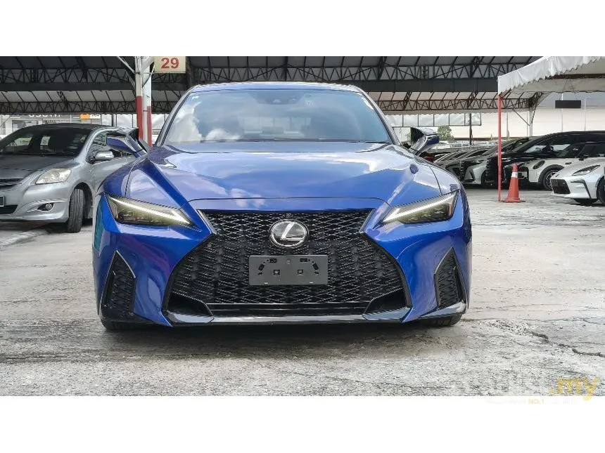 2021 Lexus IS 300 F Sport Sedan