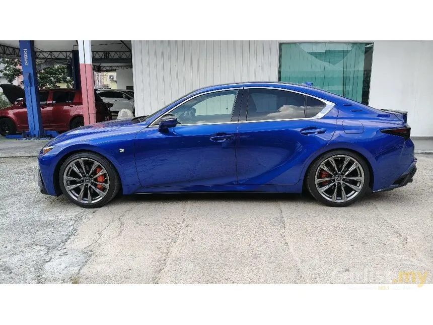 2021 Lexus IS 300 F Sport Sedan