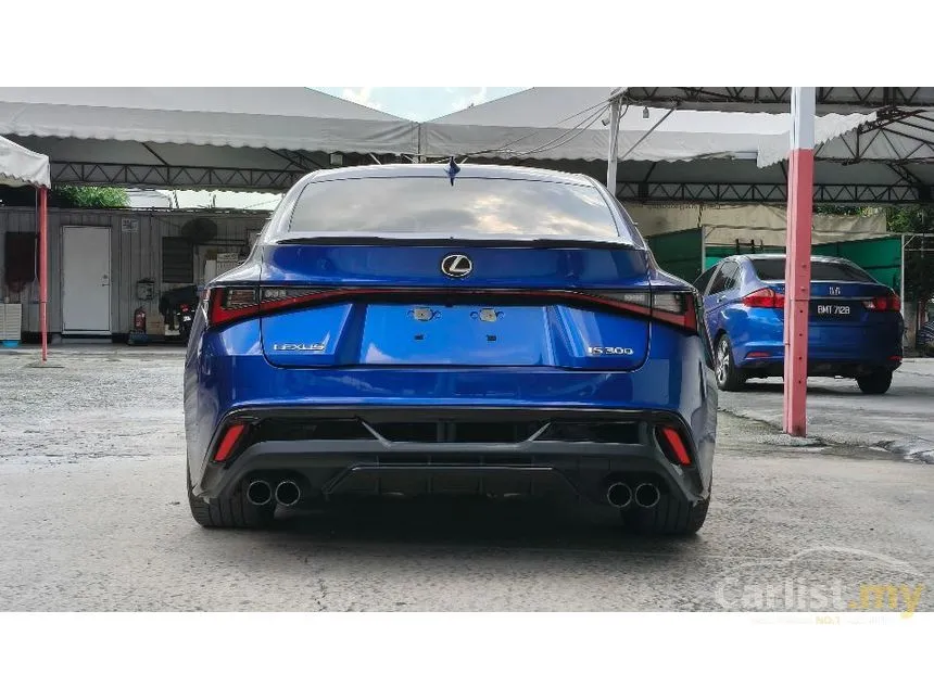 2021 Lexus IS 300 F Sport Sedan