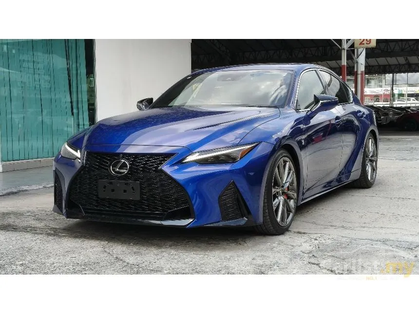 2021 Lexus IS 300 F Sport Sedan
