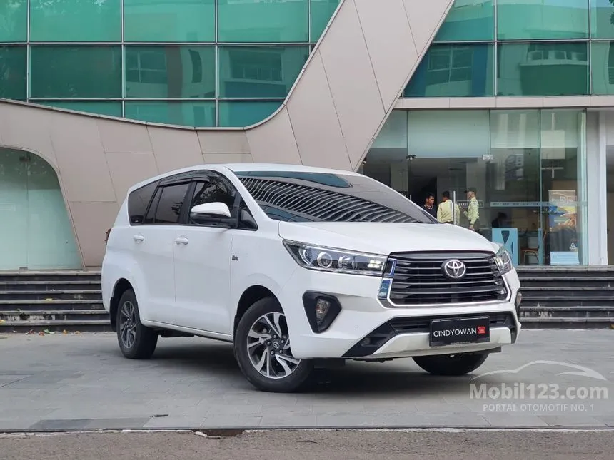 Jual Mobil Toyota Kijang Innova 2021 V 2.0 di DKI Jakarta Automatic MPV Putih Rp 308.000.000