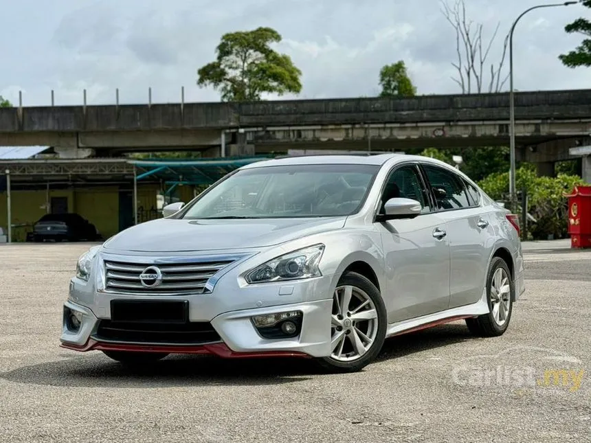 2016 Nissan Teana XV Sedan