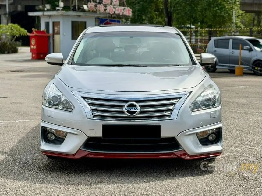 2016 Nissan Teana XV Sedan