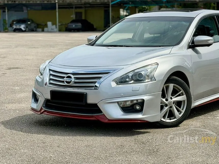 2016 Nissan Teana XV Sedan