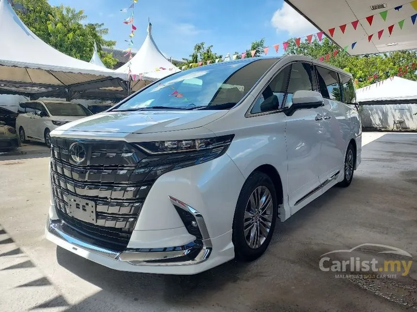 2024 Toyota Alphard Z 7-Seater MPV