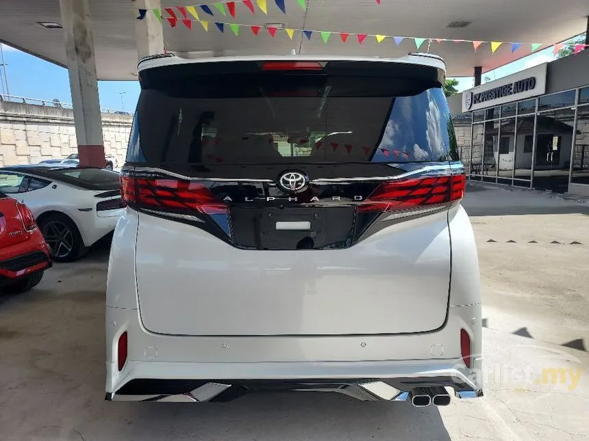 2024 Toyota Alphard Z 7-Seater MPV