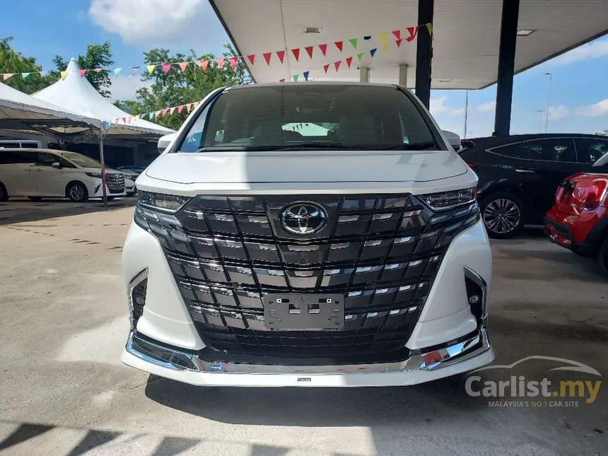 2024 Toyota Alphard Z 7-Seater MPV