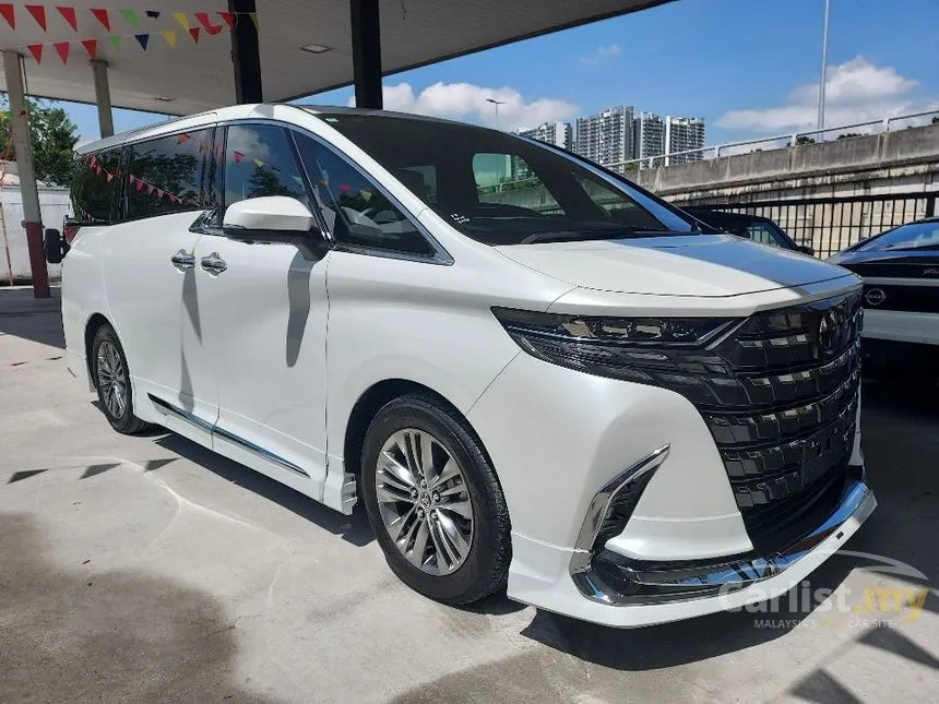 2024 Toyota Alphard Z 7-Seater MPV