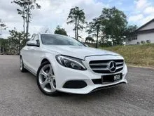2016 Mercedes-Benz C200 2.0 Avantgarde Sedan
