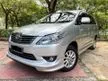 Used 2013 Toyota Innova 2.0 G MPV
